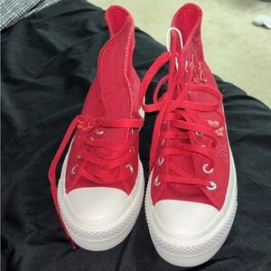 Women’s Converse Chuck Taylor All Star lift 3D Florals Hi-Top